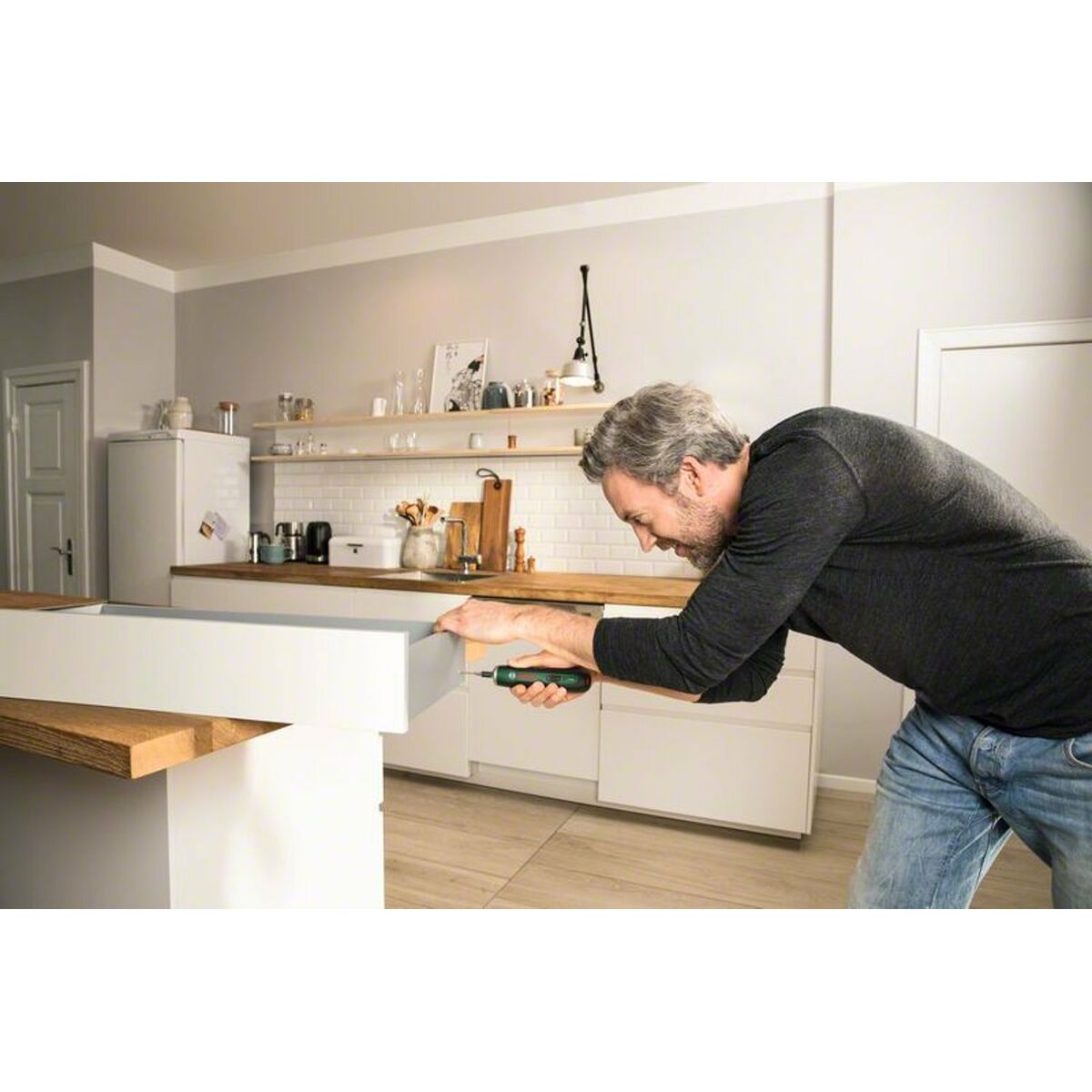 Atornillador eléctrico BOSCH PushDrive 3,6 V