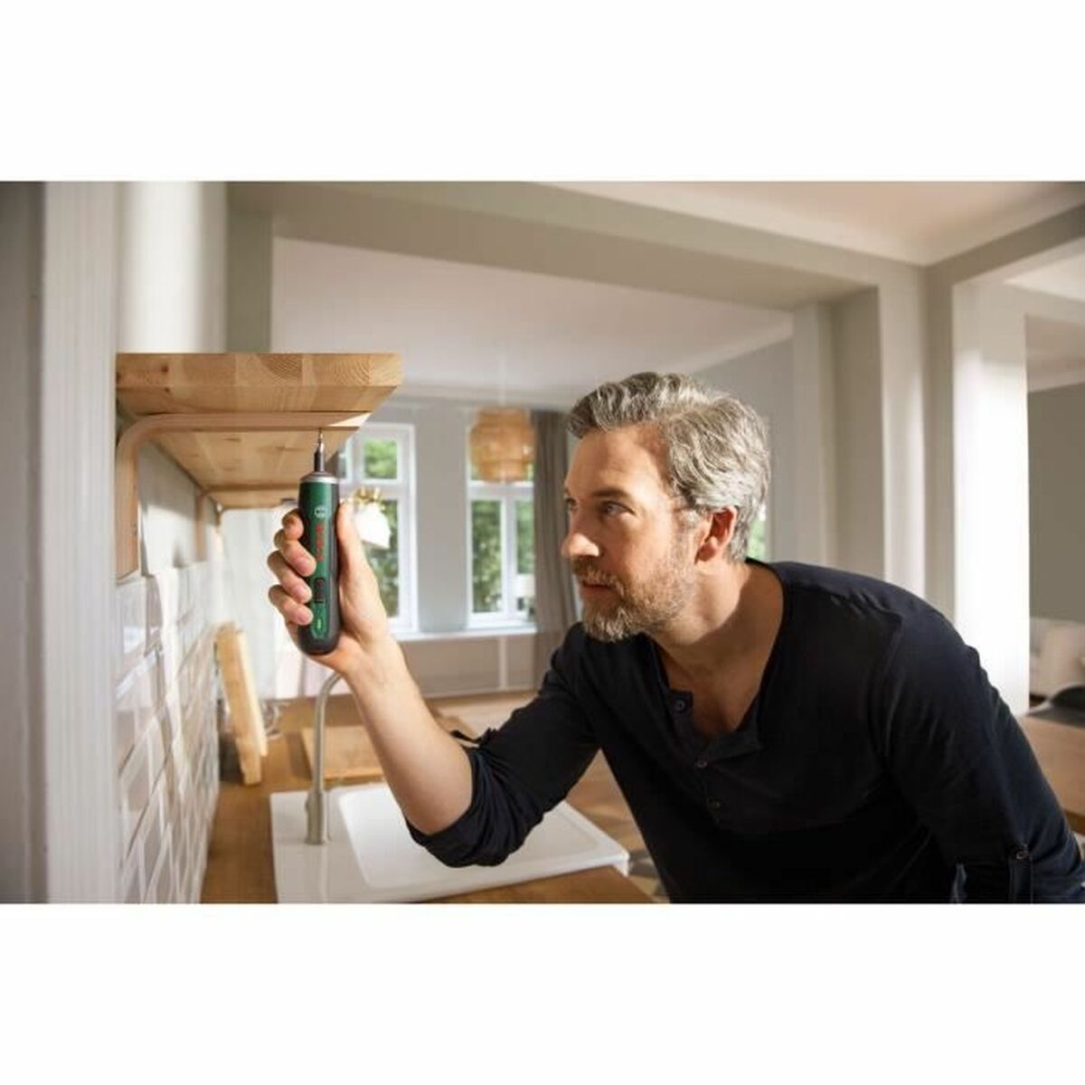 Atornillador eléctrico BOSCH PushDrive 3,6 V