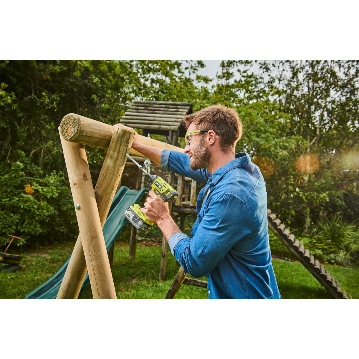 Taladro de impacto Ryobi OnePlus R18ID2-0 2600 rpm 18 V