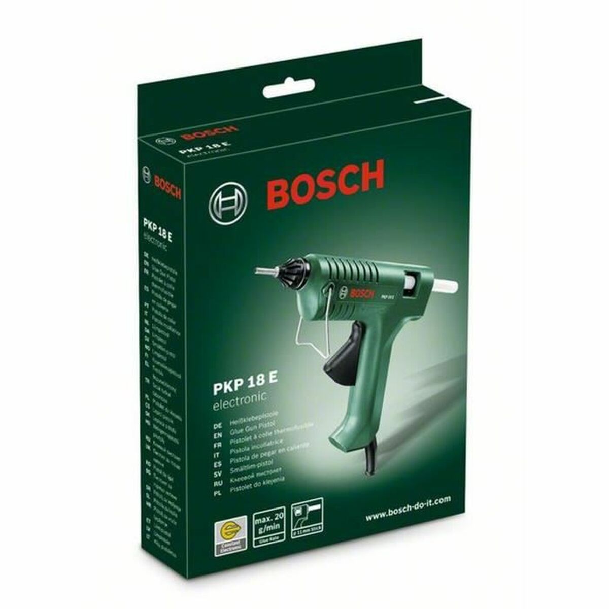 Pistola de encolar BOSCH PKP 18 E