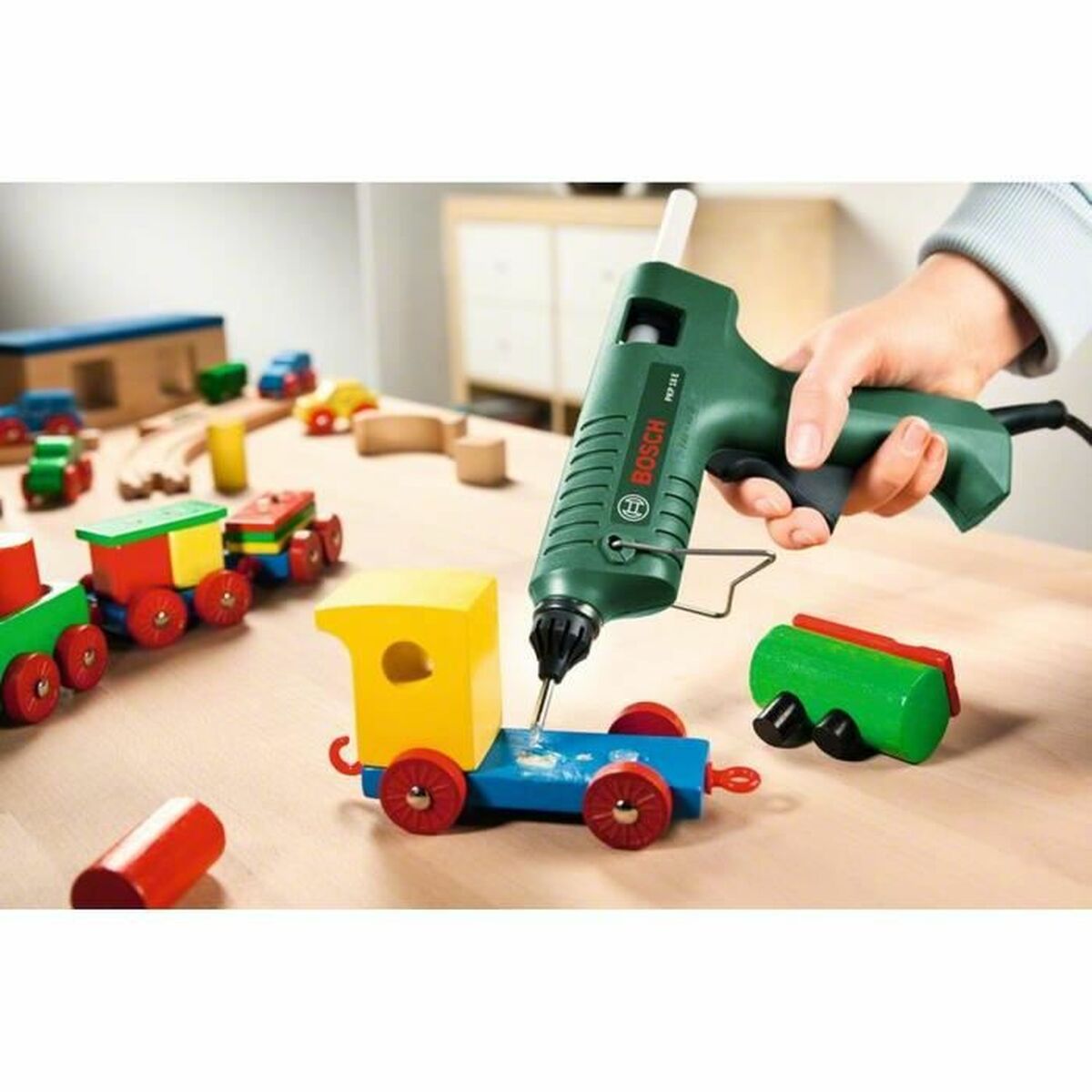 Pistola de encolar BOSCH PKP 18 E