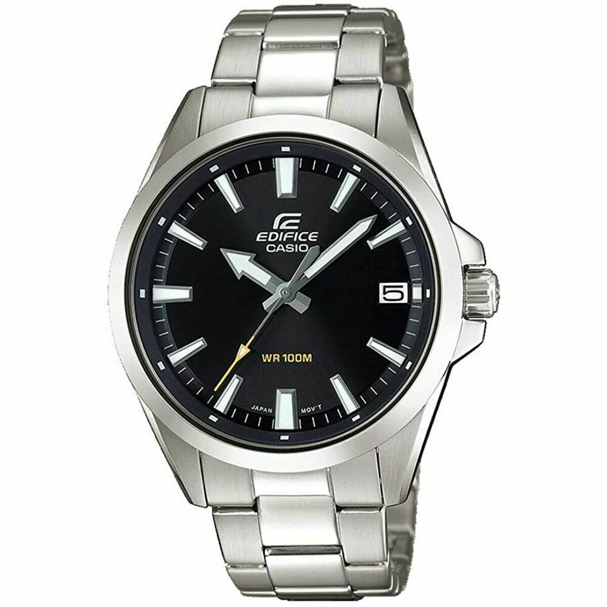 Reloj Hombre Casio EFV-100D-2AVUEF Plateado