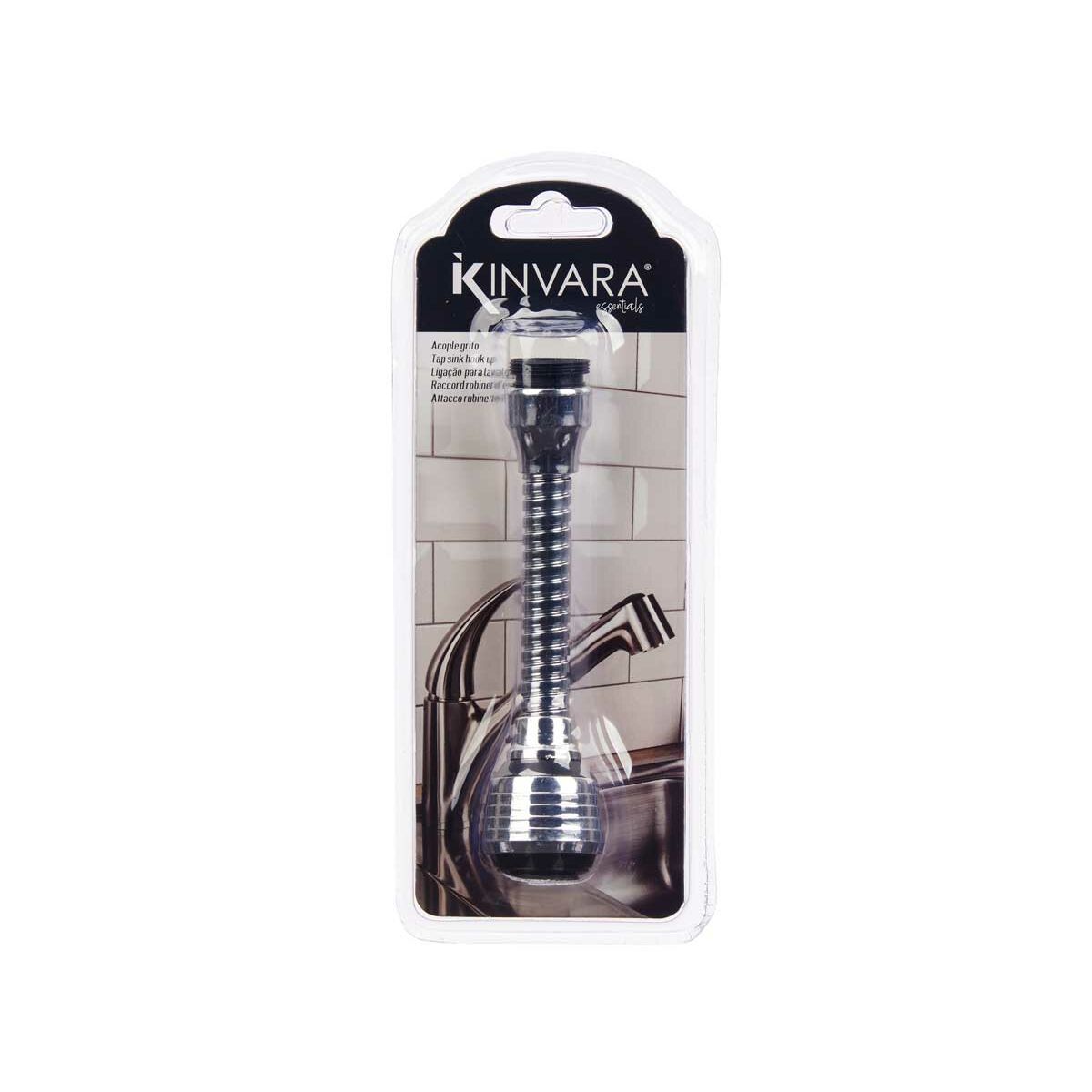 Filtro para grifo Kinvara Manguera flexible