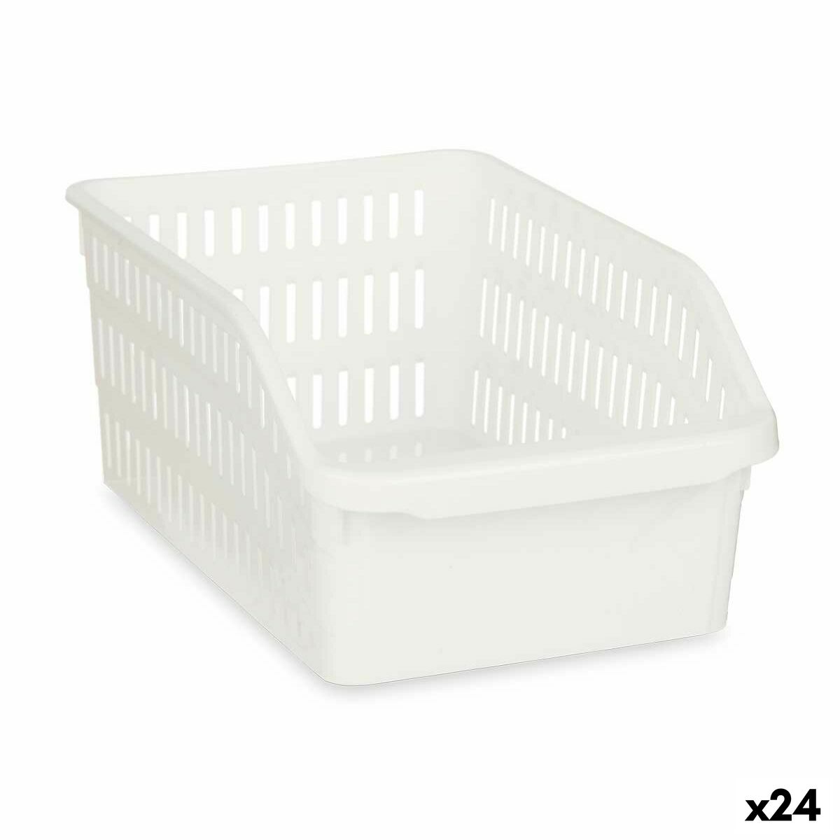 Organizador para Nevera Kinvara Blanco 20,3 x 12,8 x 30,5 cm