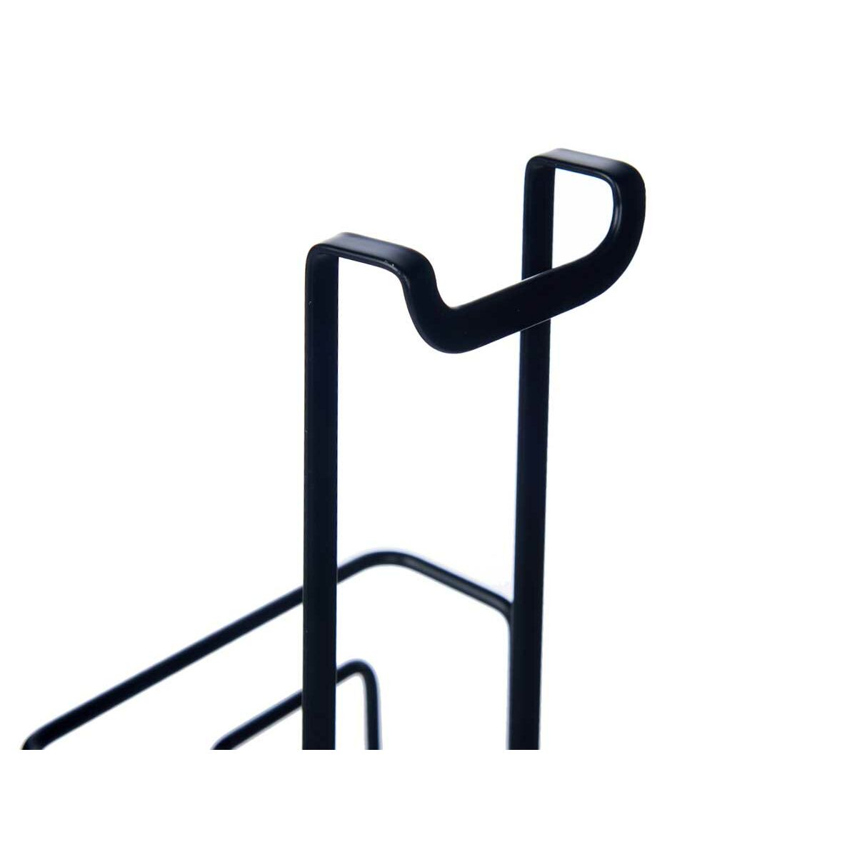 Soporte para Utensilios de Cocina Kinvara Metal Hierro 27 x 37 x 9 cm 27 x 35,5 x 9 cm Tapa para Sartén (6 Unidades)