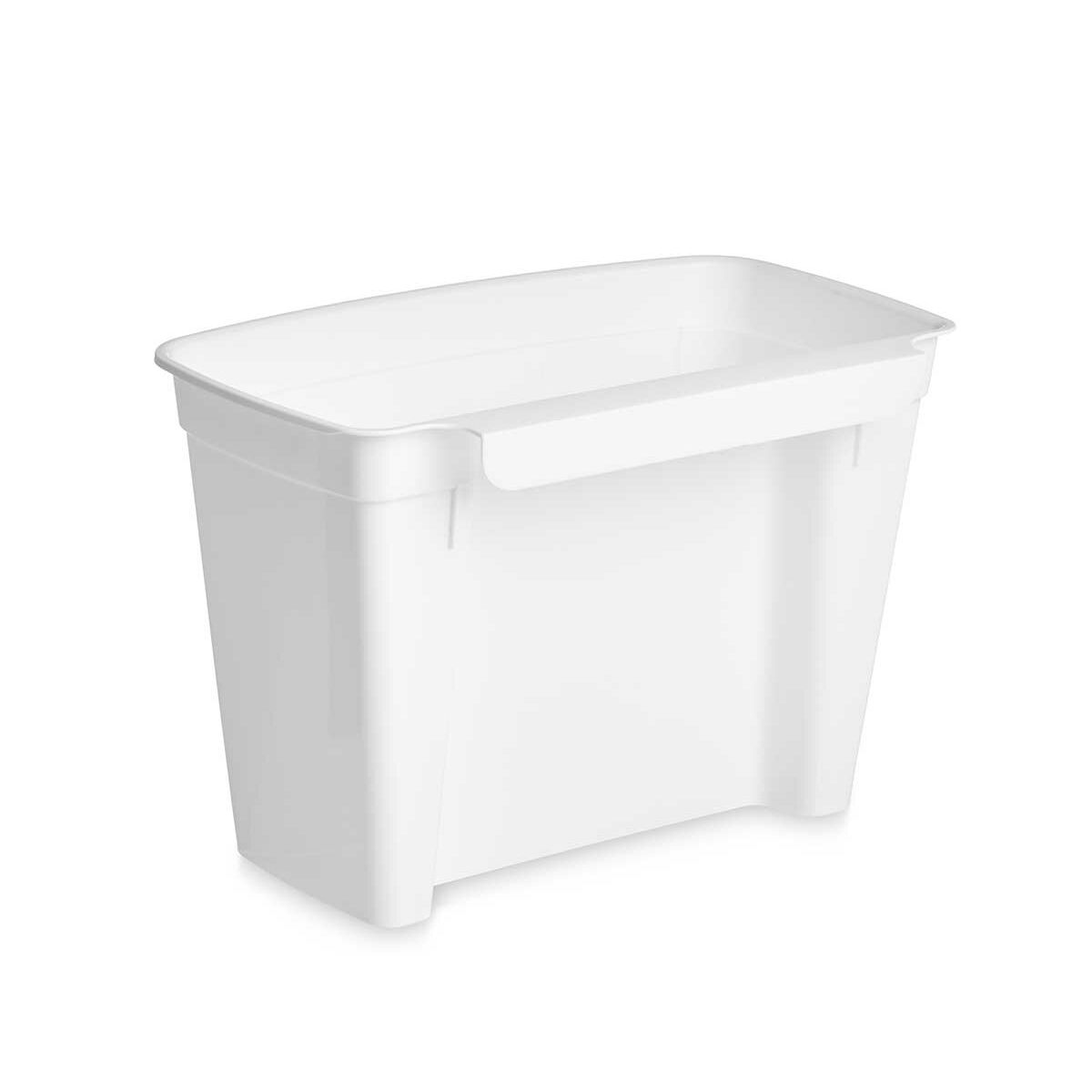 Soporte para Bolsas de Basura Kinvara Blanco Plástico 4 L (12 Unidades)