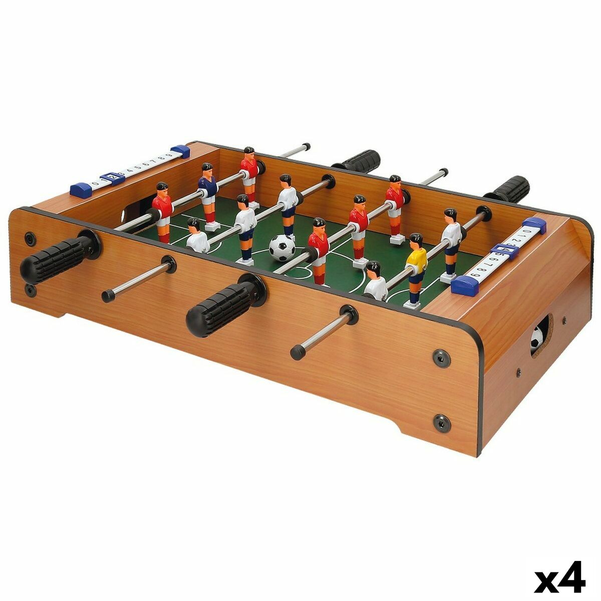 Futbolín de Sobremesa CB Games 50 x 9,5 x 31 cm (4 Unidades)