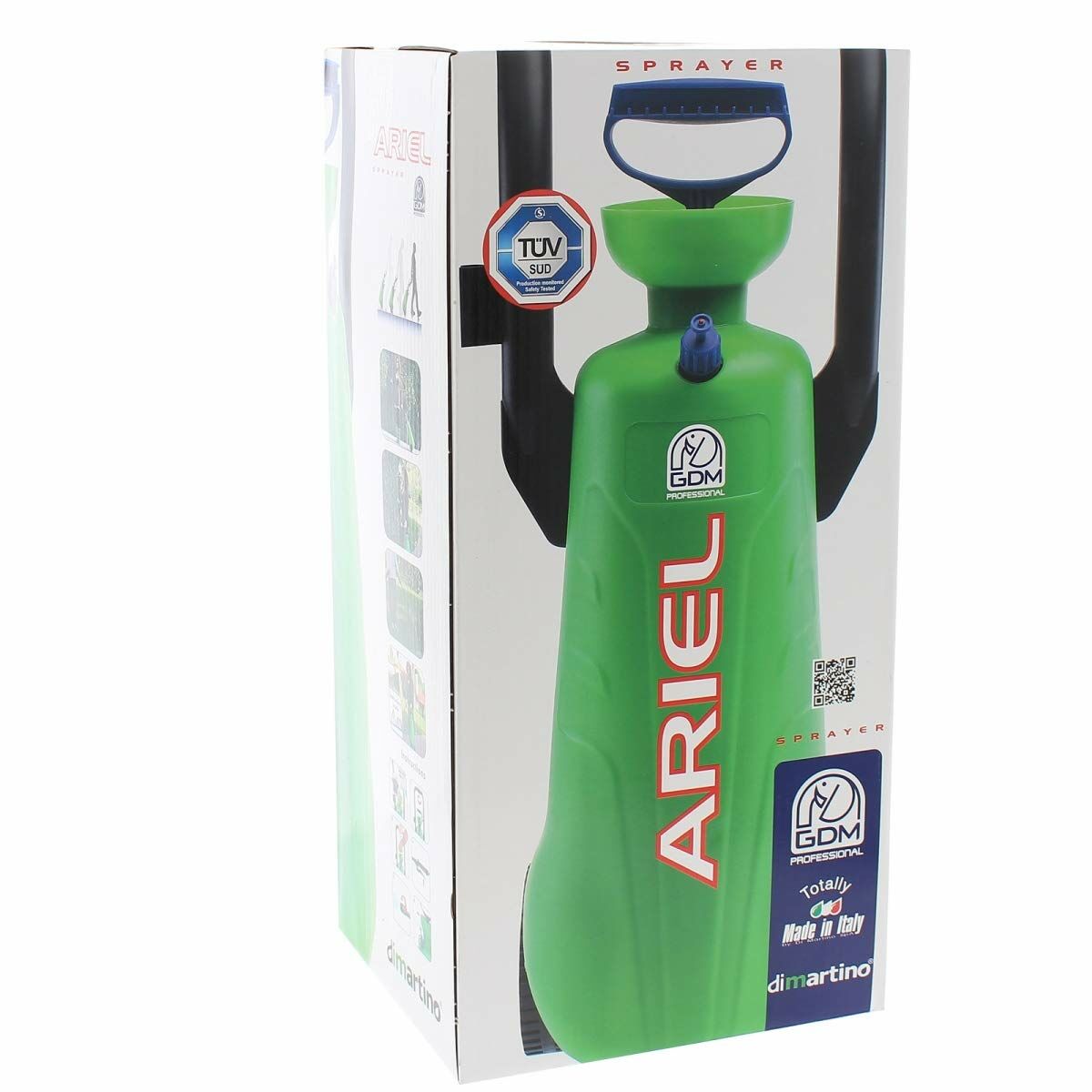 Pulverizador a Presión para Jardín Di Martino 7200 15 L