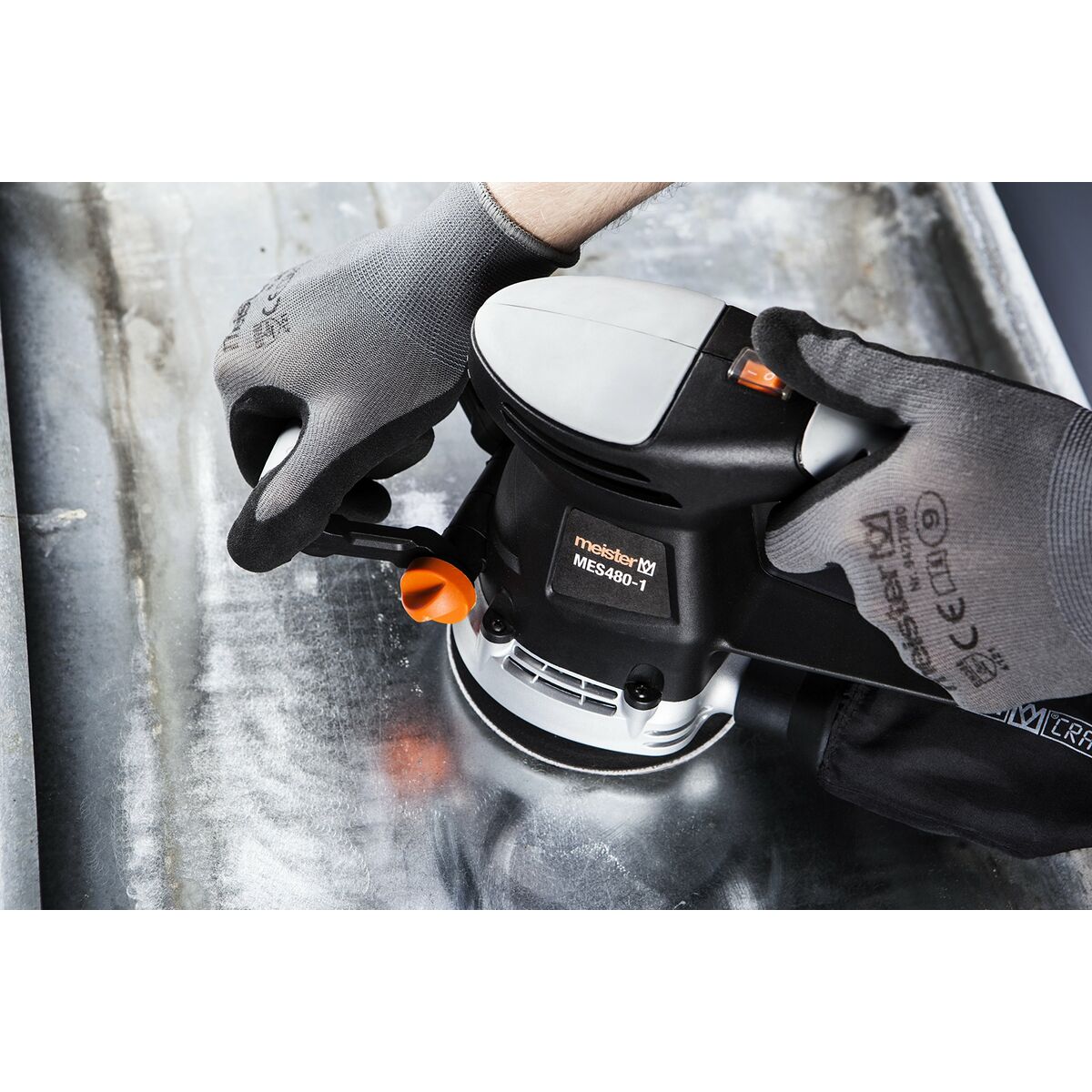 Lijadora rotorbital Meister 5457200 480 W 230 V