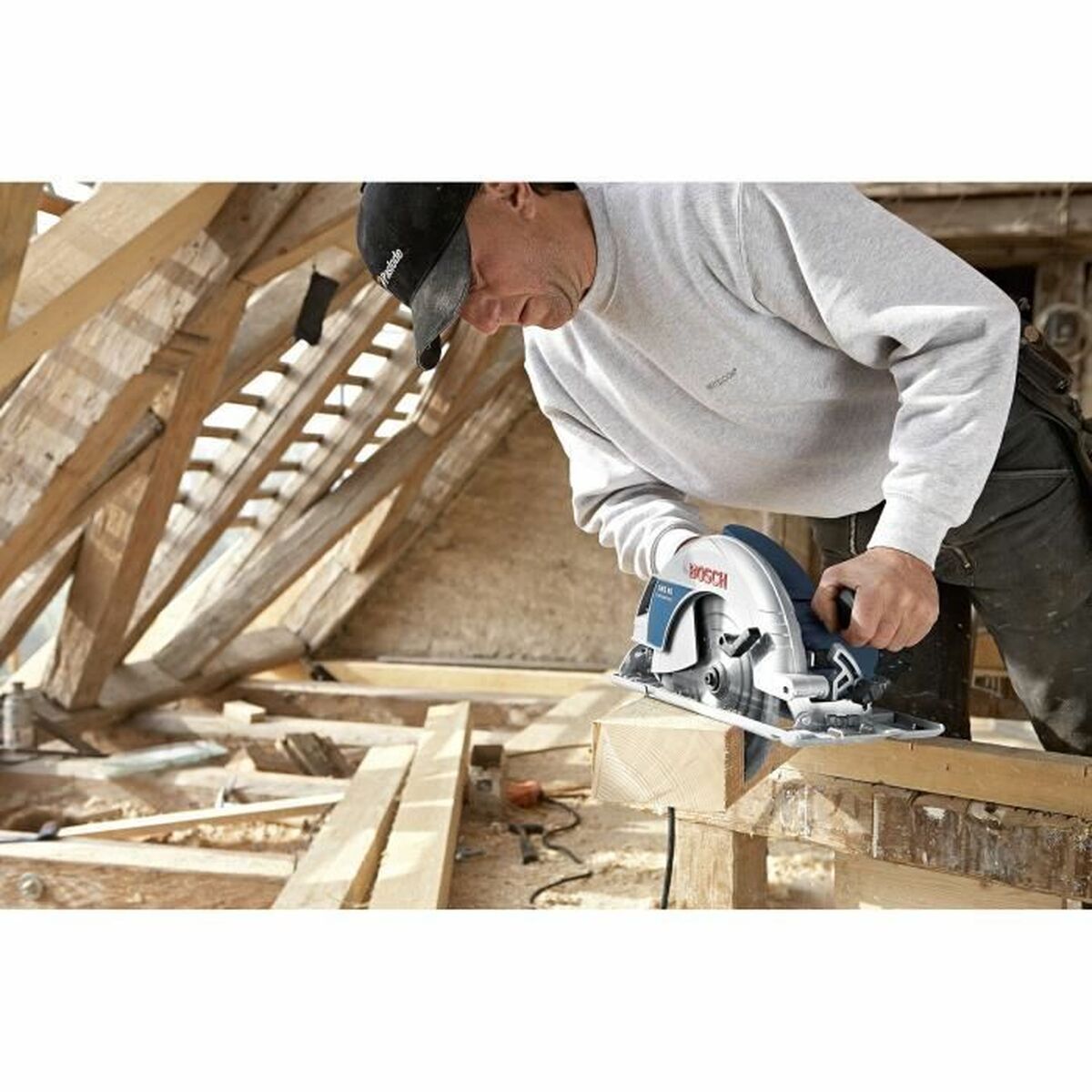 Sierra circular BOSCH Professional GKS 85 2200 W 230 V