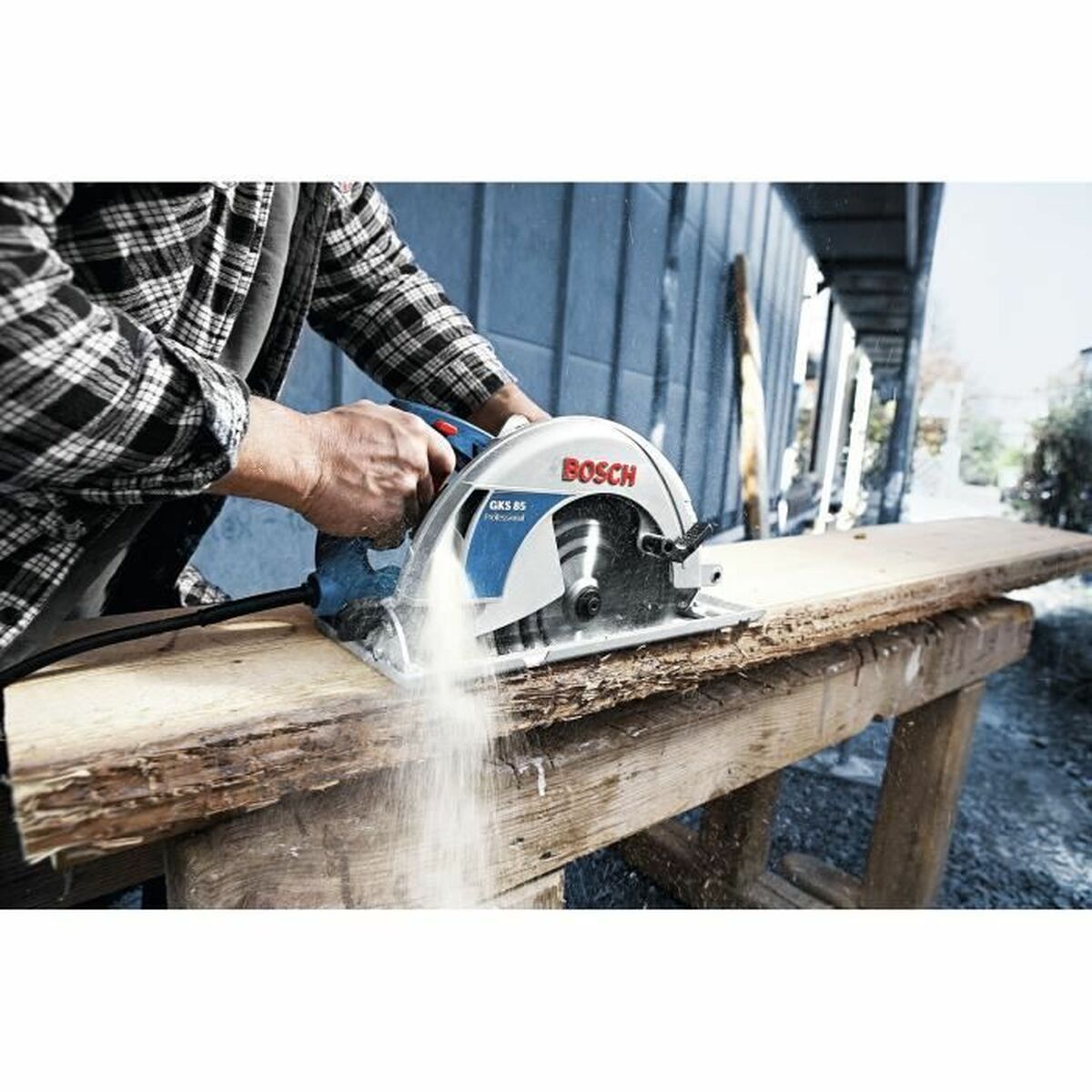 Sierra circular BOSCH Professional GKS 85 2200 W 230 V