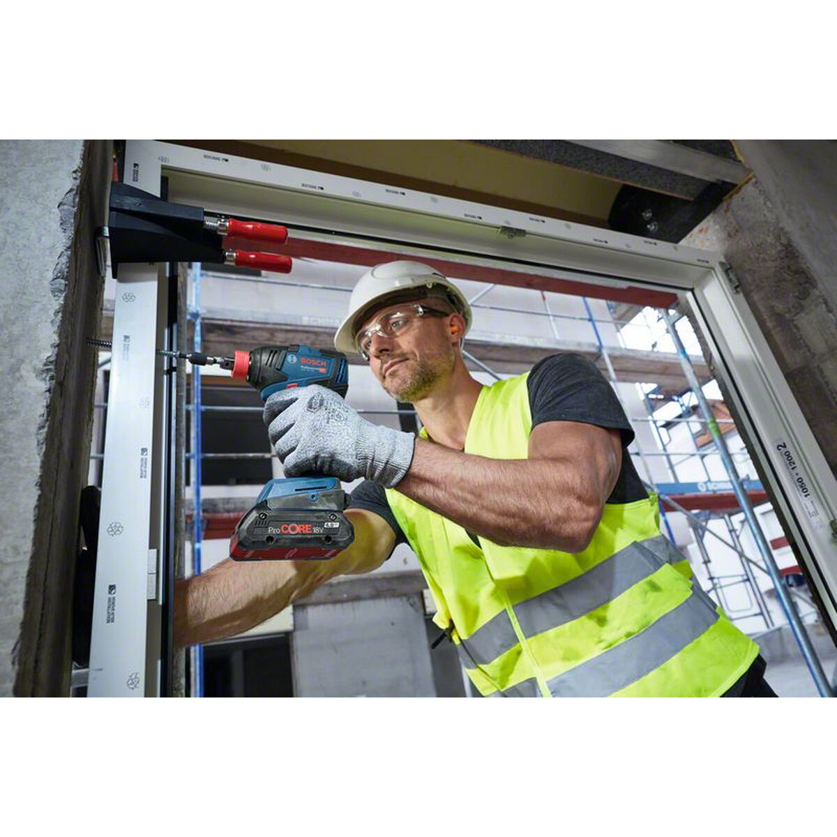 Atornillador eléctrico BOSCH GDX 18V-200 Professional 200 Nm