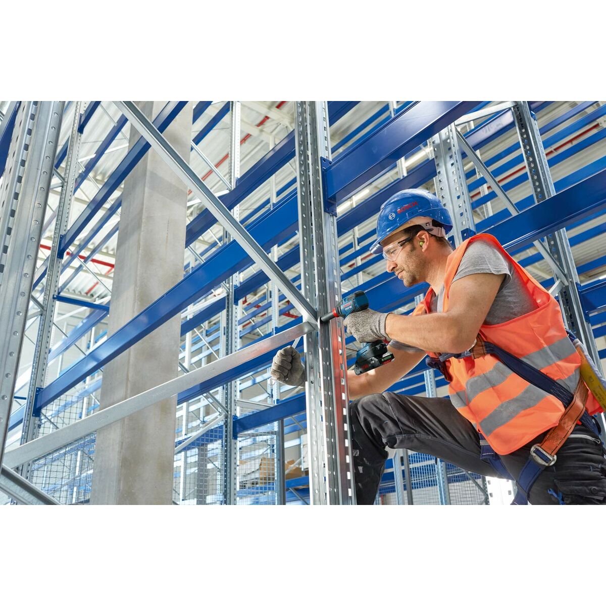 Atornillador eléctrico BOSCH GDX 18V-200 Professional 200 Nm