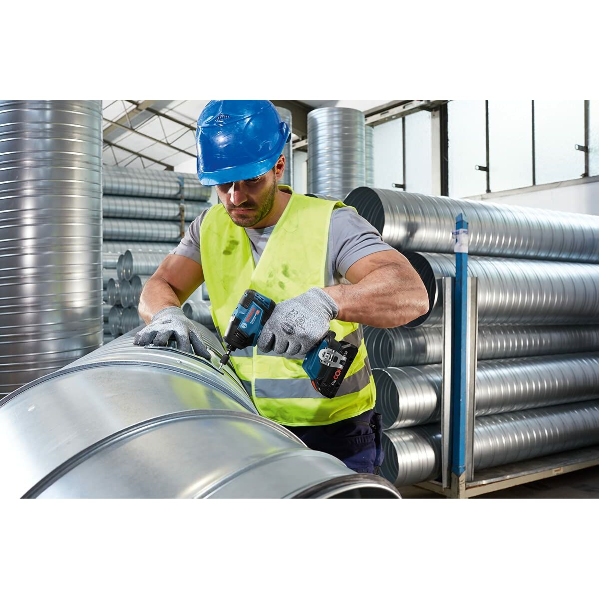 Atornillador eléctrico BOSCH GDX 18V-200 Professional 200 Nm