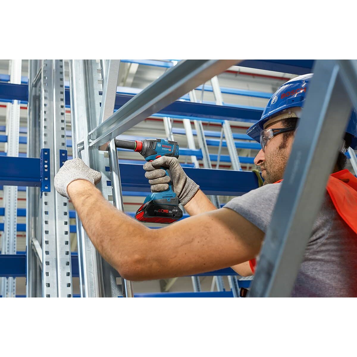 Atornillador eléctrico BOSCH GDX 18V-200 Professional 200 Nm