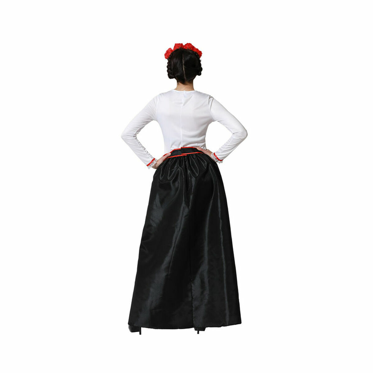 Disfraz Esqueleto Mejicana Multicolor