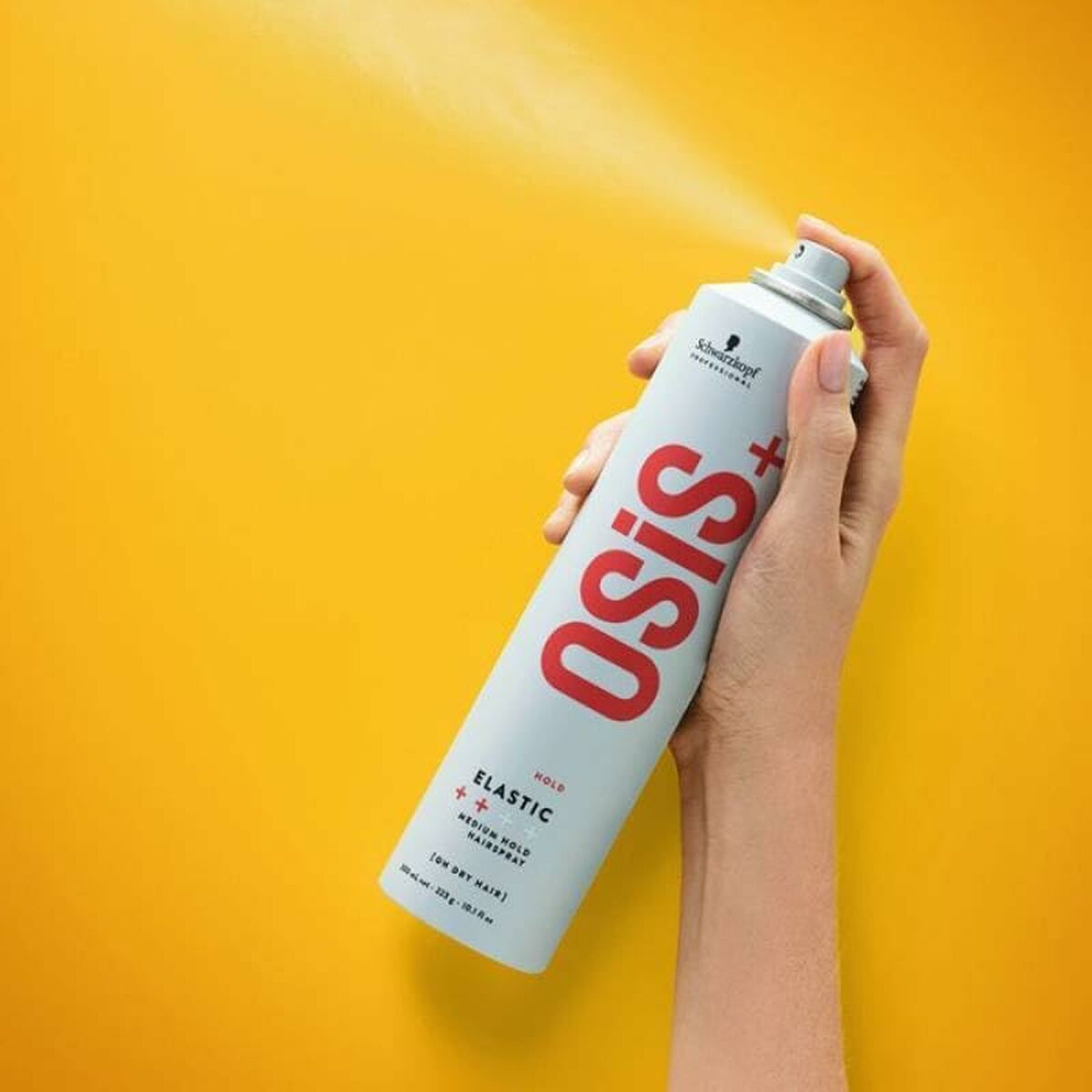 Spray Fijador Schwarzkopf OSIS+ elastic Media 300 ml