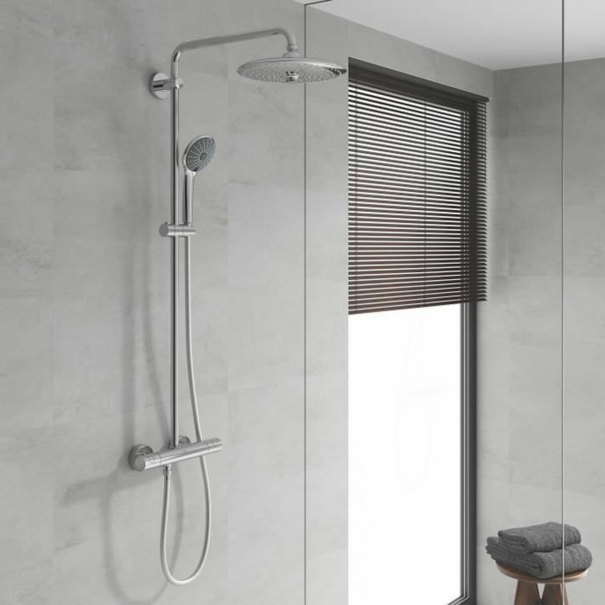 Alcachofa de Ducha Grohe 27319000 3 Posiciones