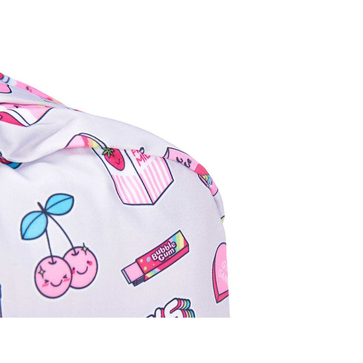 Mochila Escolar Pincello Multicolor 28 x 12 x 22 cm 22 x 28 x 12 cm Arcoíris (12 Unidades)