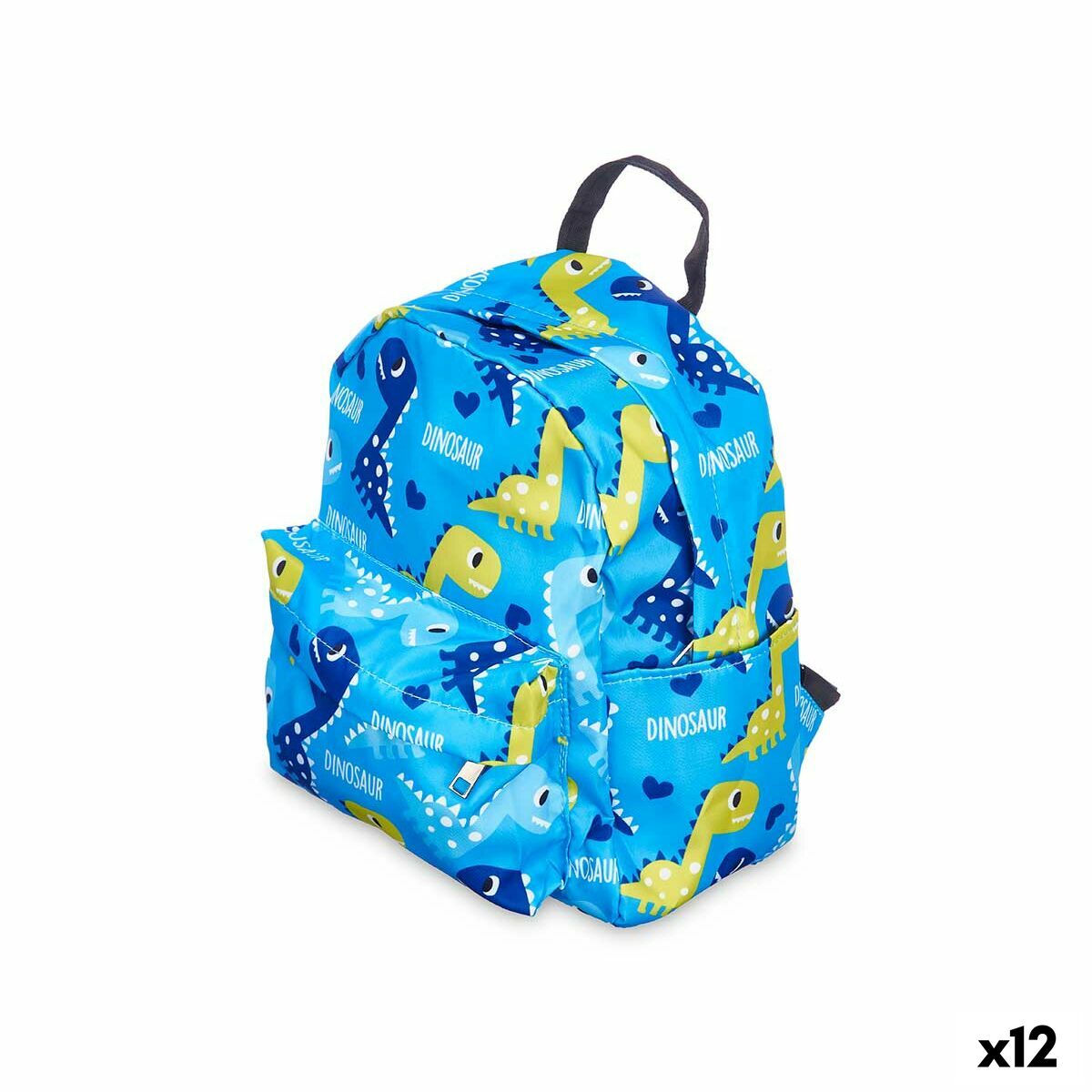 Mochila Escolar Pincello Multicolor 28 x 12 x 22 cm 22 x 28 x 12 cm Dinosaurios (12 Unidades)