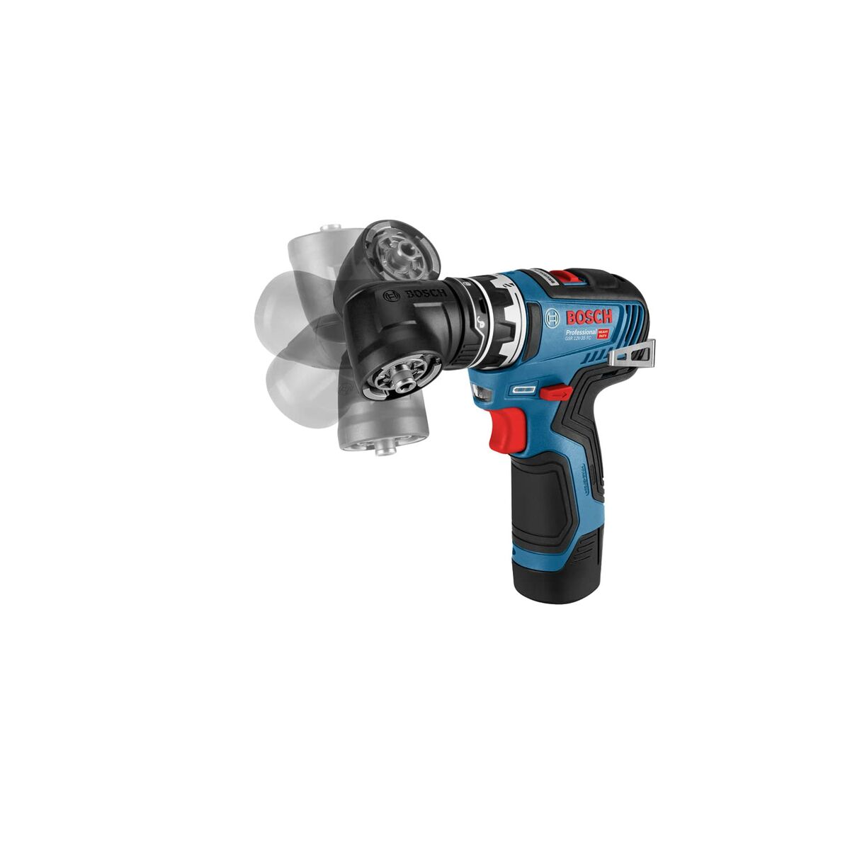 Taladro atornillador BOSCH Professional GSR 12V-35 FC 12 V