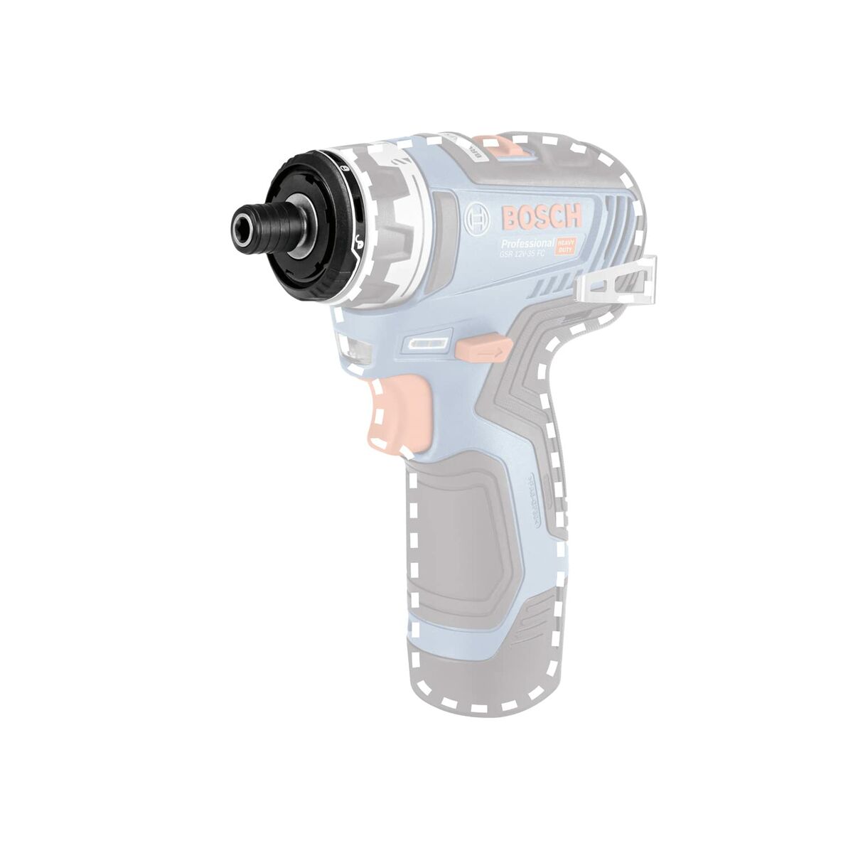 Taladro atornillador BOSCH Professional GSR 12V-35 FC 12 V