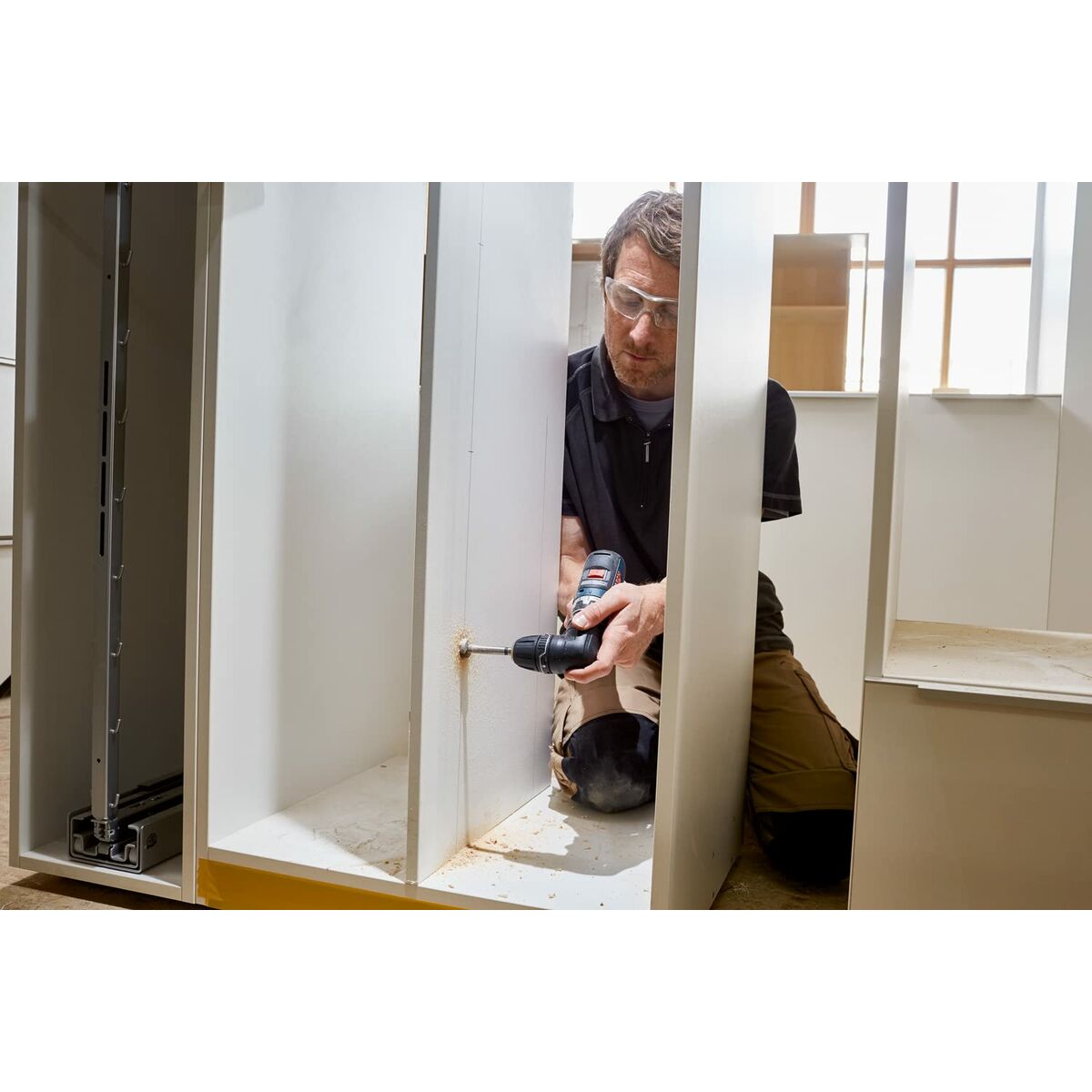 Taladro atornillador BOSCH Professional GSR 12V-35 FC 12 V