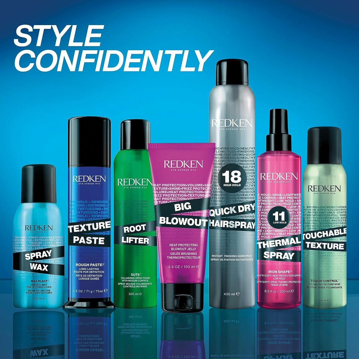 Laca de Fijación Normal Redken Root Tease 250 ml
