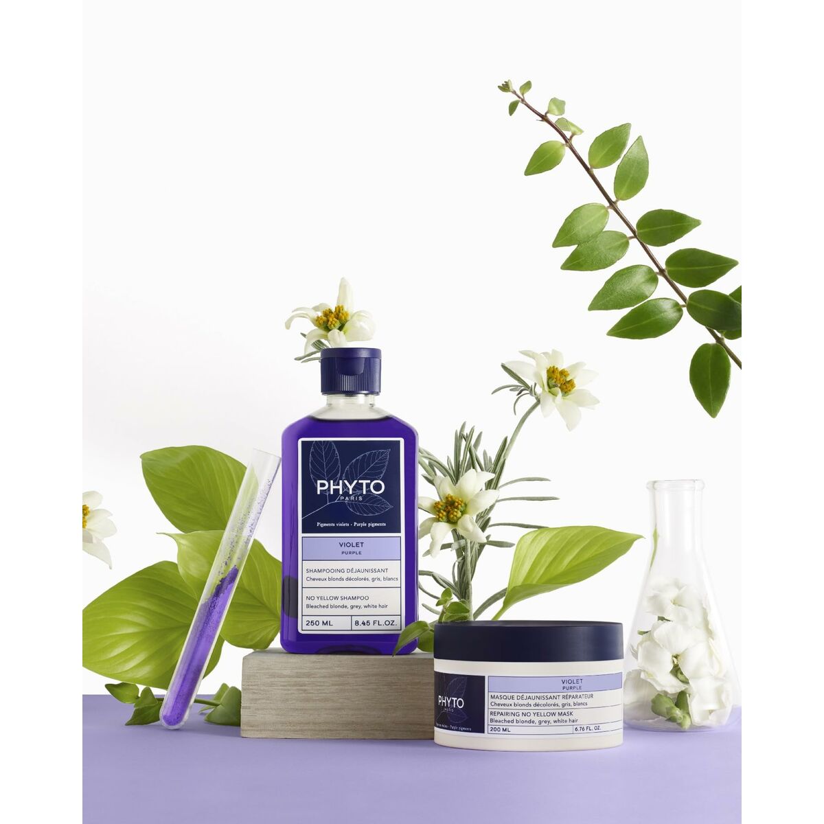 Crema de Peinado Phyto Paris Violet 250 ml