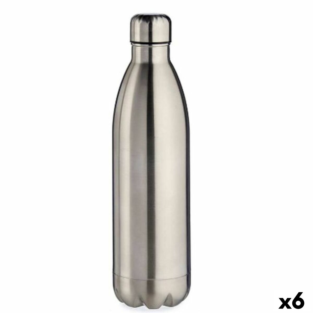 Termo Kinvara Plateado Metal 500 ml (6 Unidades)