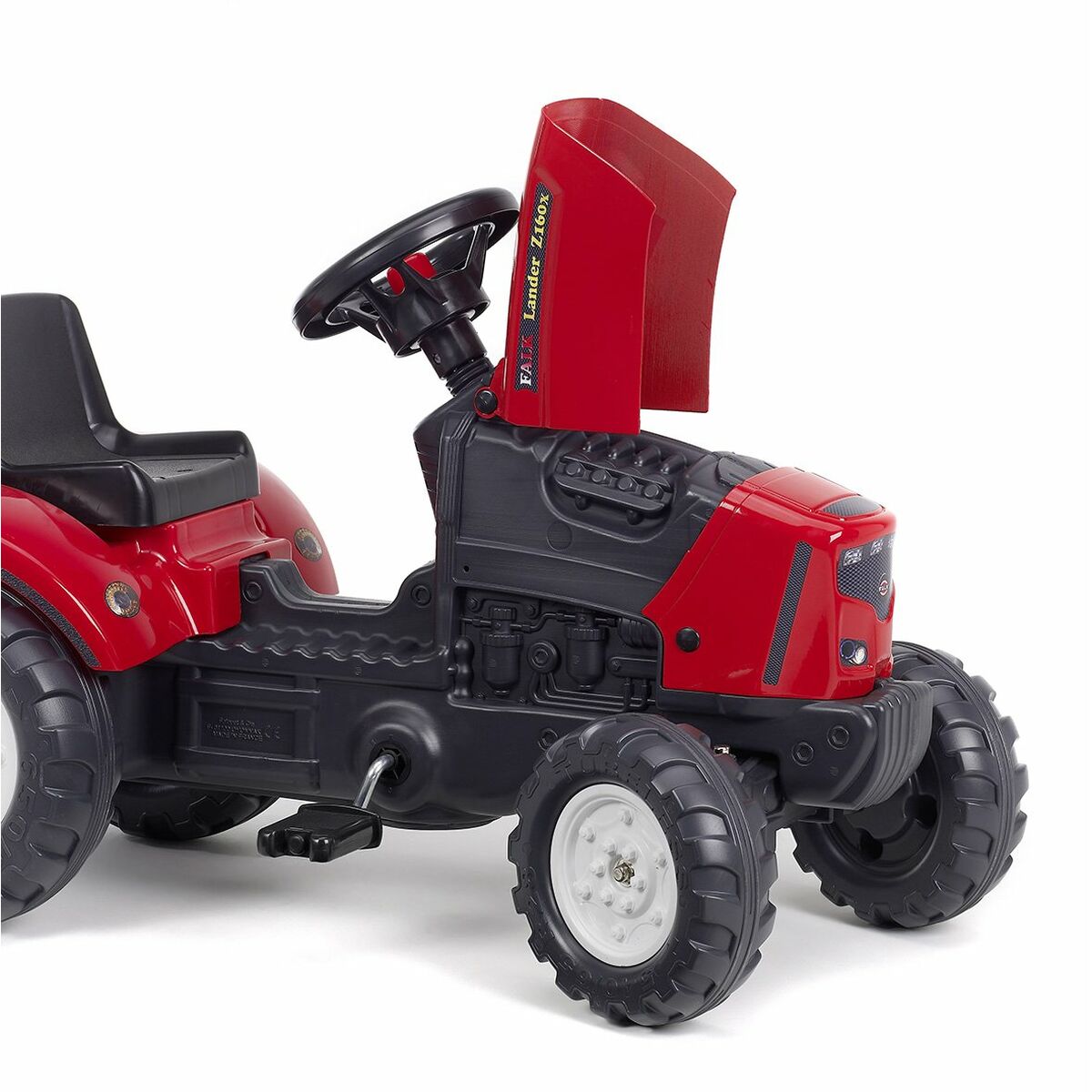 Tractor a Pedales Falk Lander Z160X Rojo