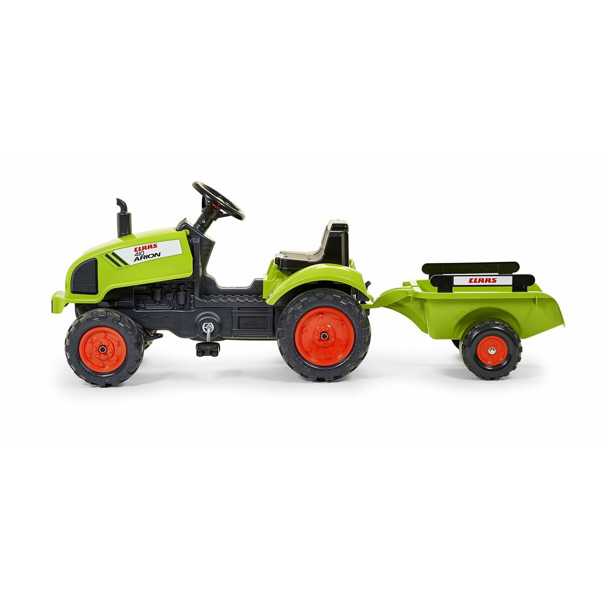 Tractor a Pedales Falk Claas 410 Arion Verde