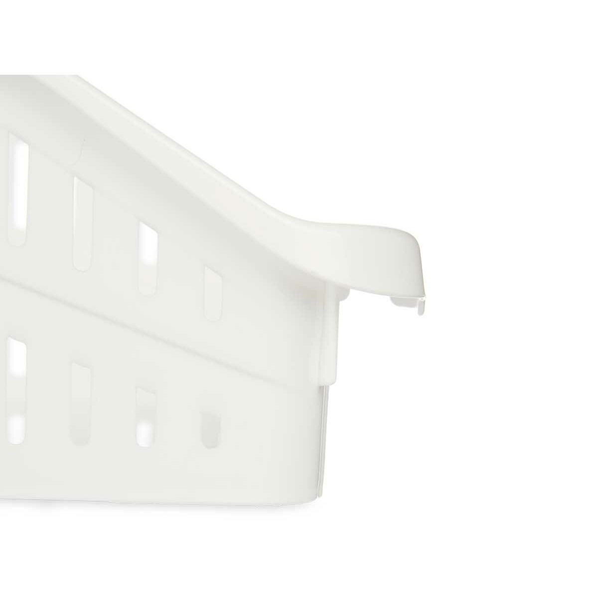 Organizador para Nevera Kinvara Blanco 26 x 9,3 x 30,5 cm