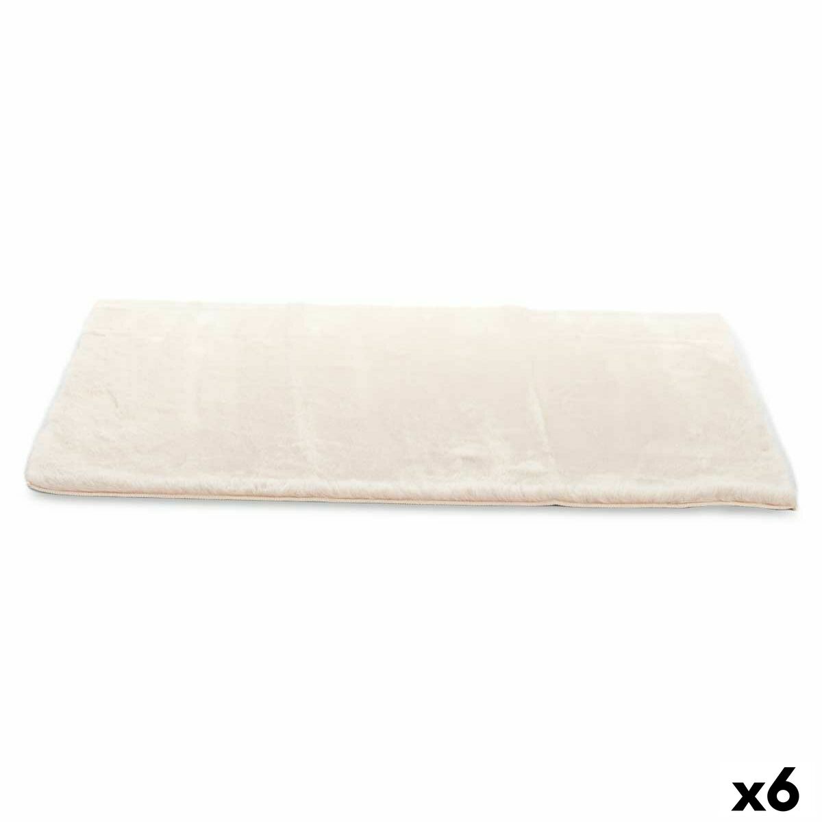 Alfombra Gift Decor Beige 60 x 90 cm 60 x 2,5 x 32 cm (6 Unidades)