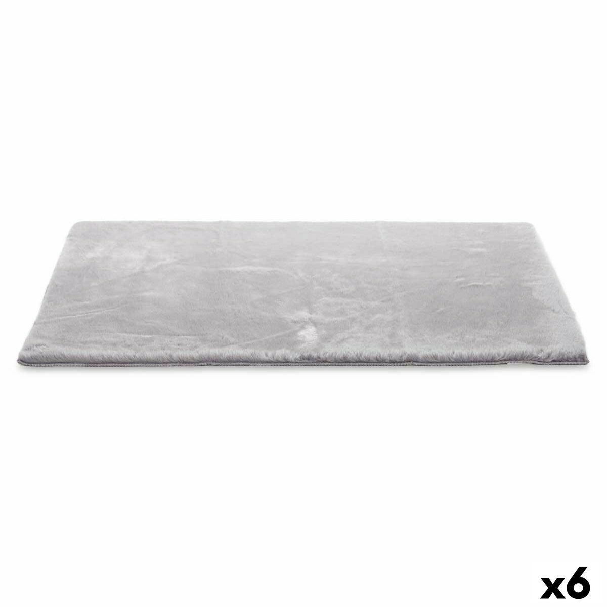 Alfombra Gift Decor Gris 60 x 90 cm 60 x 3,5 x 32 cm (6 Unidades)