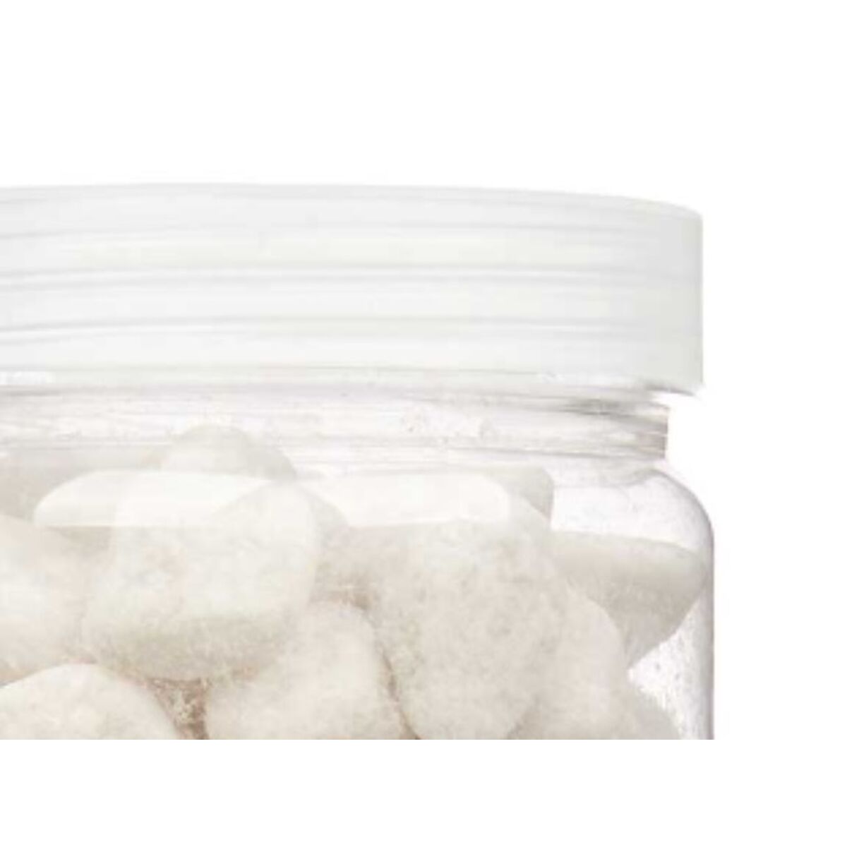 Piedras Decorativas Gift Decor Blanco 10 - 20 mm 700 g 6,2 x 15,3 x 6,2 cm 6,5 x 15,8 x 6,5 cm (12 Unidades)