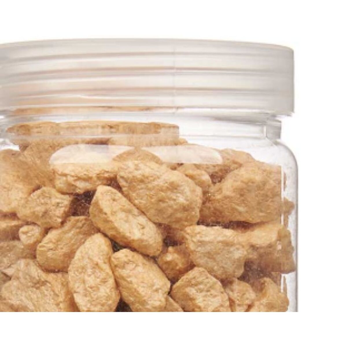 Piedras Decorativas Gift Decor Beige 10 - 20 mm 700 g 6,2 x 15,3 x 6,2 cm 6,5 x 15,8 x 6,5 cm (12 Unidades)