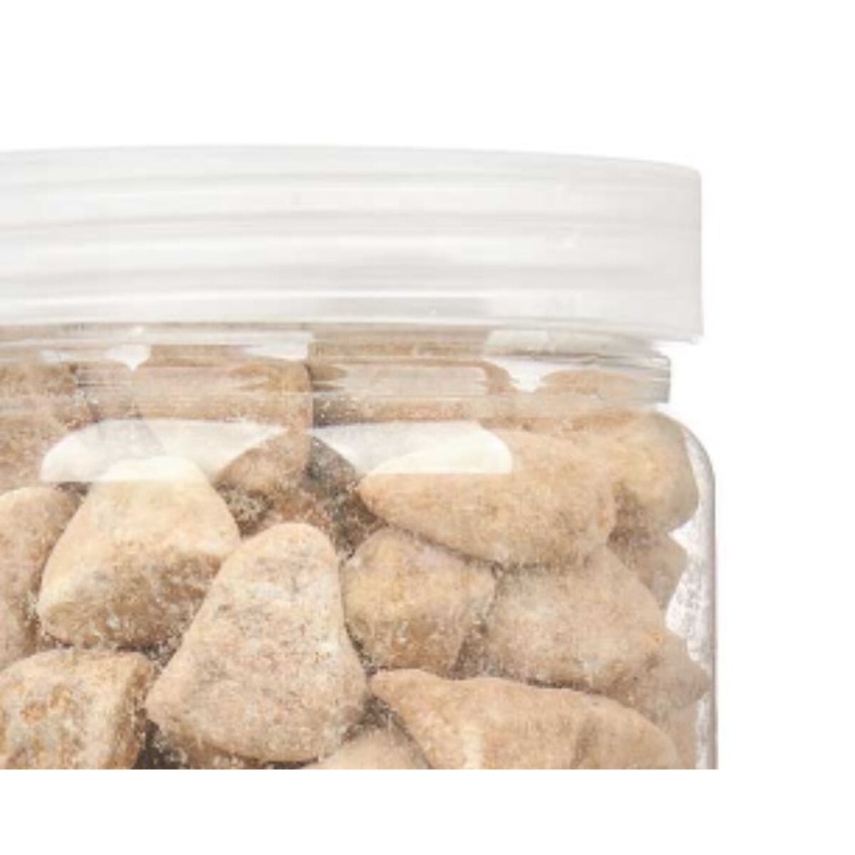 Piedras Decorativas Gift Decor Blanco 10 - 20 mm 700 g 6,2 x 15,3 x 6,2 cm 6,5 x 15,8 x 6,5 cm (12 Unidades)