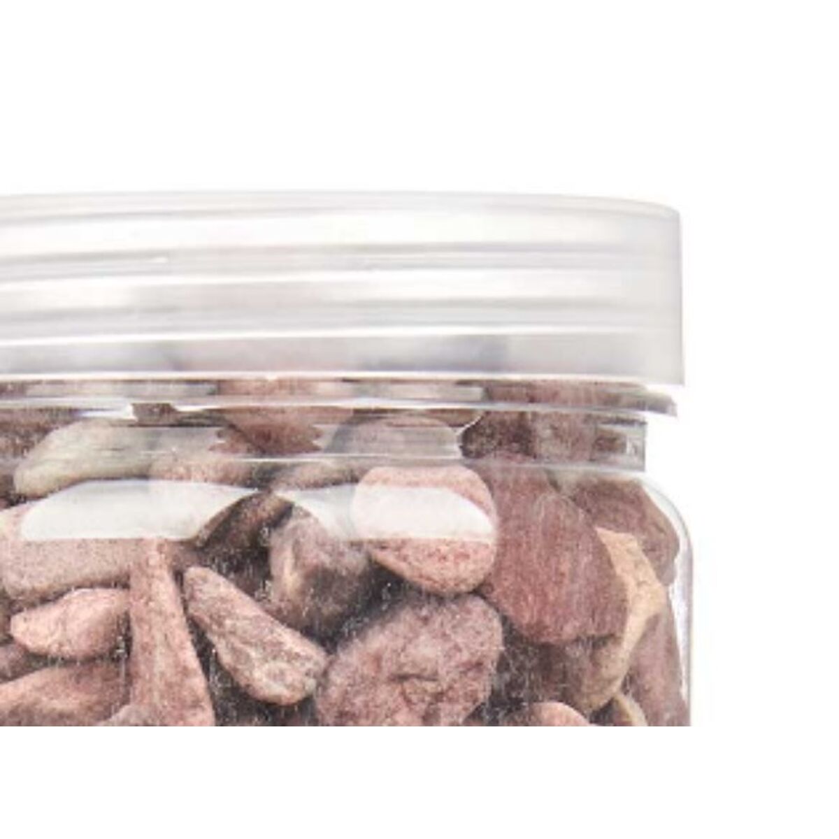 Piedras Decorativas Gift Decor Rojo 10 - 20 mm 700 g 6,2 x 15,3 x 6,2 cm 6,5 x 15,8 x 6,5 cm (12 Unidades)