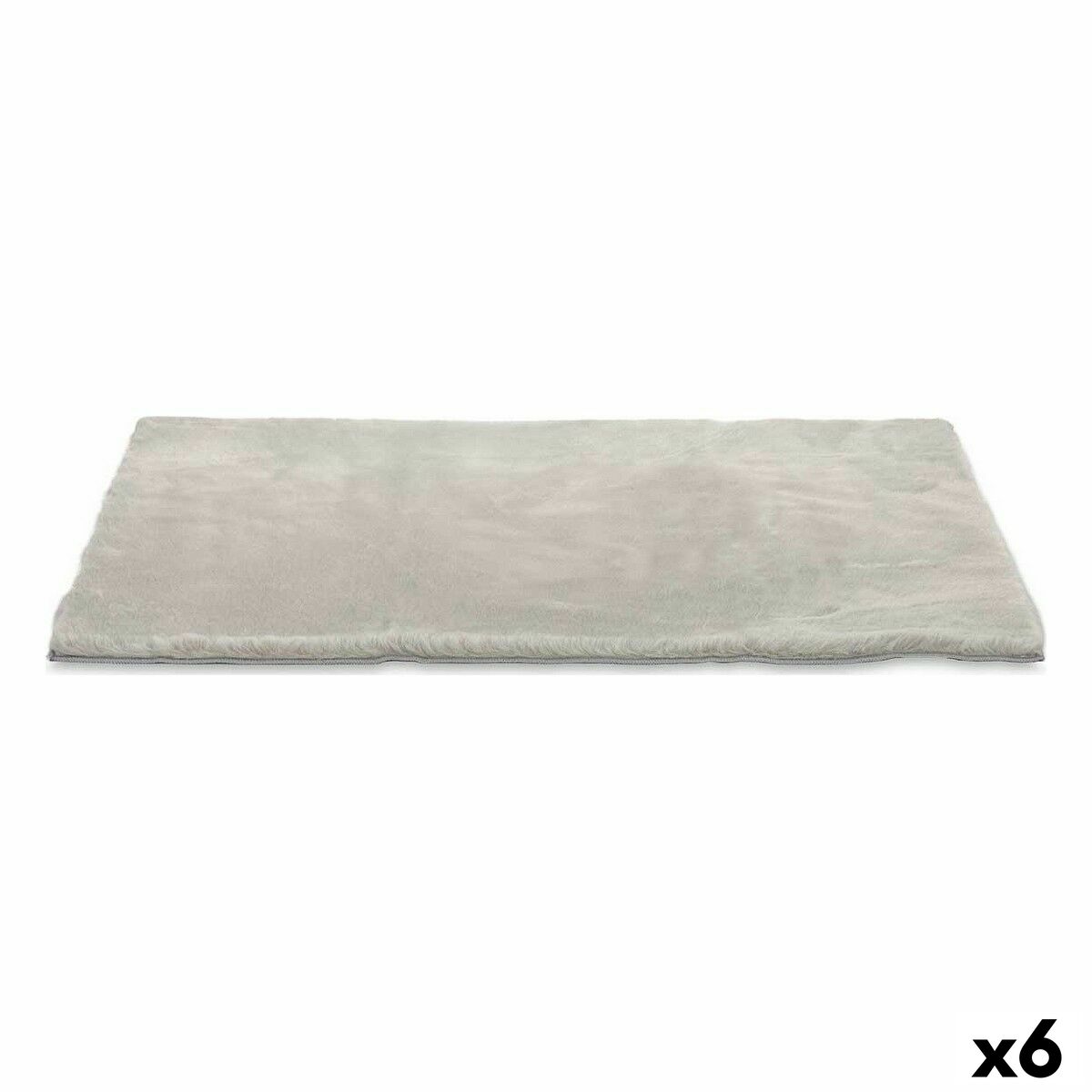 Alfombra Gift Decor Gris 60 x 90 cm 60 x 2,5 x 32 cm (6 Unidades)