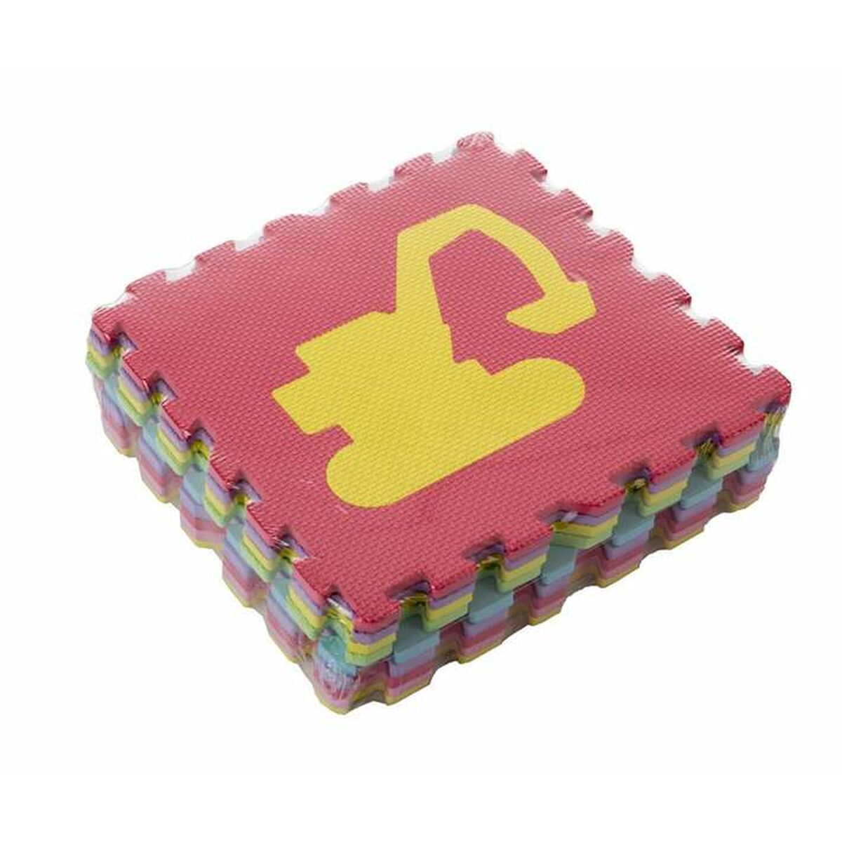 Puzzle Infantil 9 Piezas 30 x 30 x 1 cm Transportes