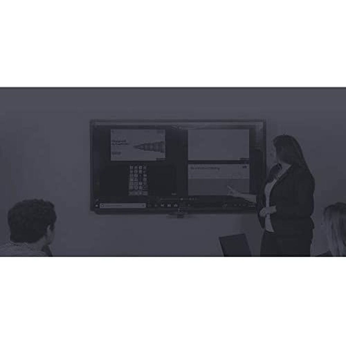 Monitor Elo Touch Systems E628053 4K Ultra HD 54,6"