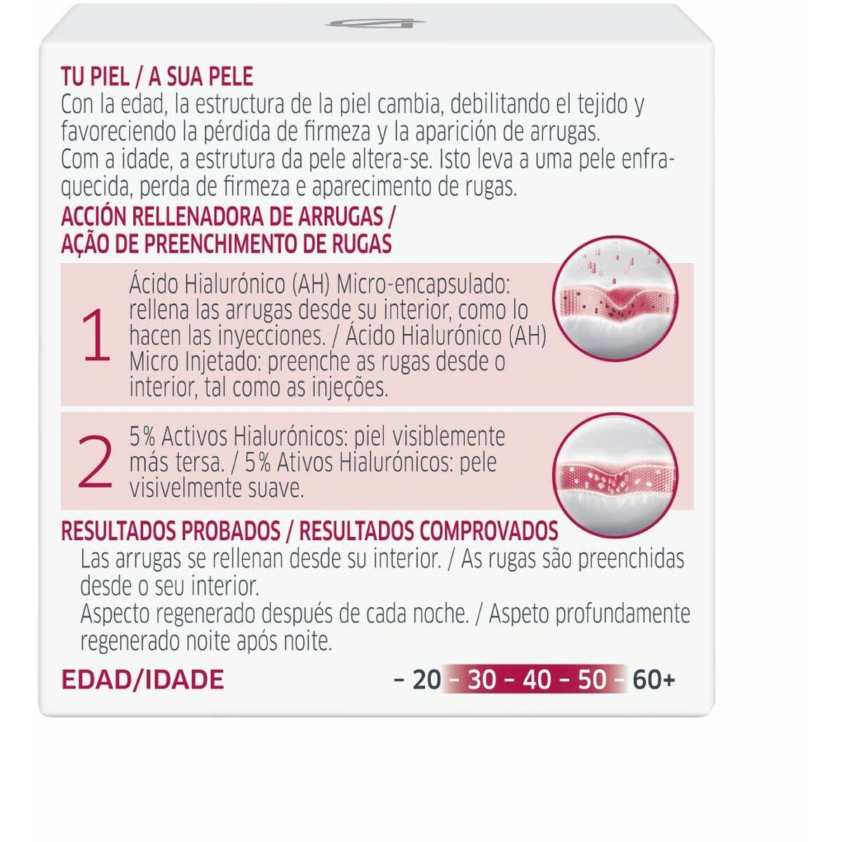 Crema de Noche Diadermine Lift Super Filler 50 ml