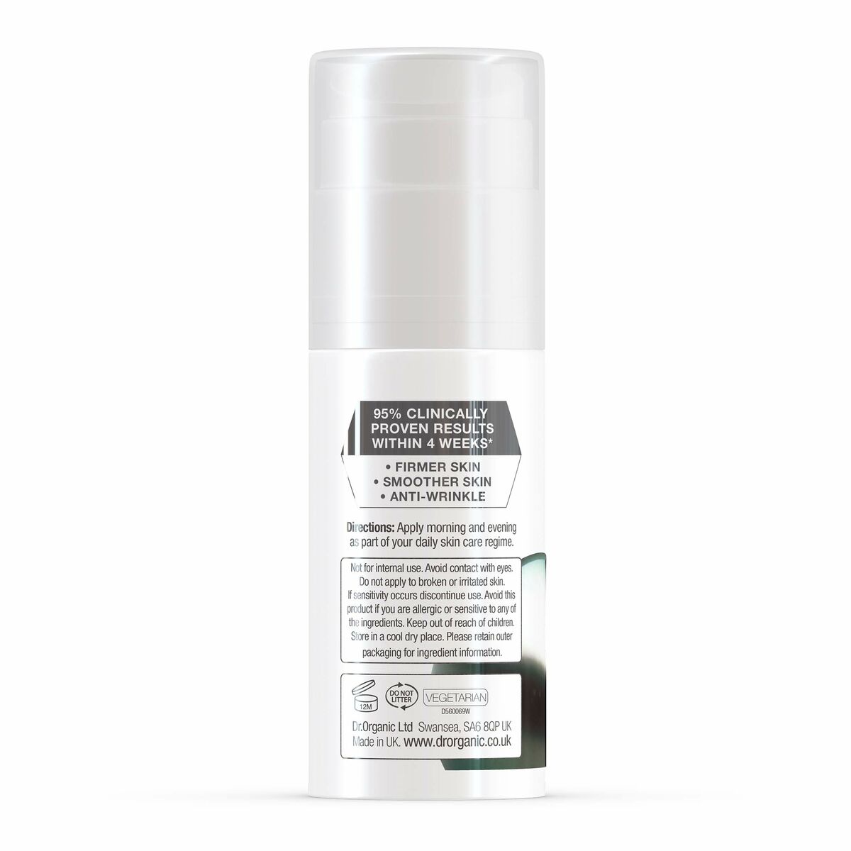 Crema Facial Dr.Organic Pro Antiedad 50 ml