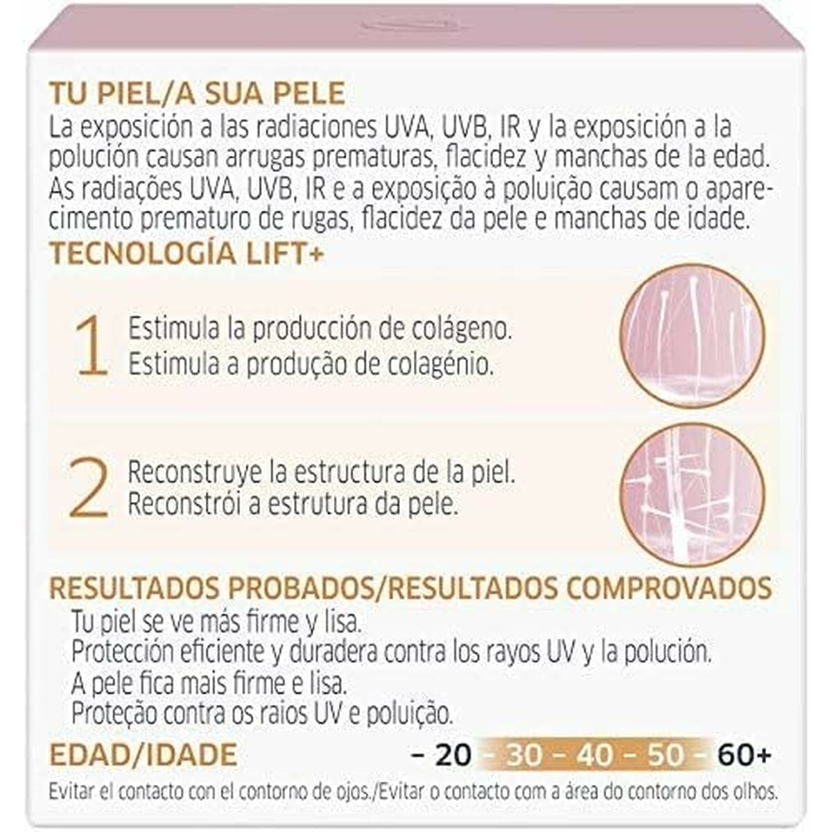 Crema de Día Diadermine Lift Protector Solar Antiarrugas Spf 30 50 ml
