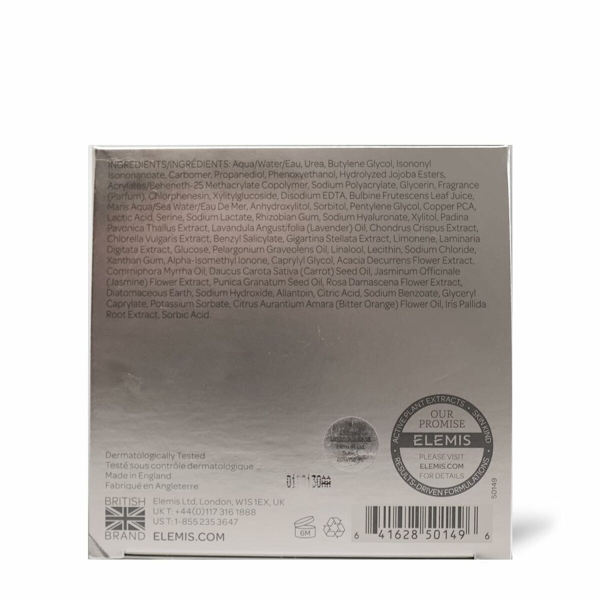 Mascarilla Facial Elemis Ultra Smart Collagen 50 ml