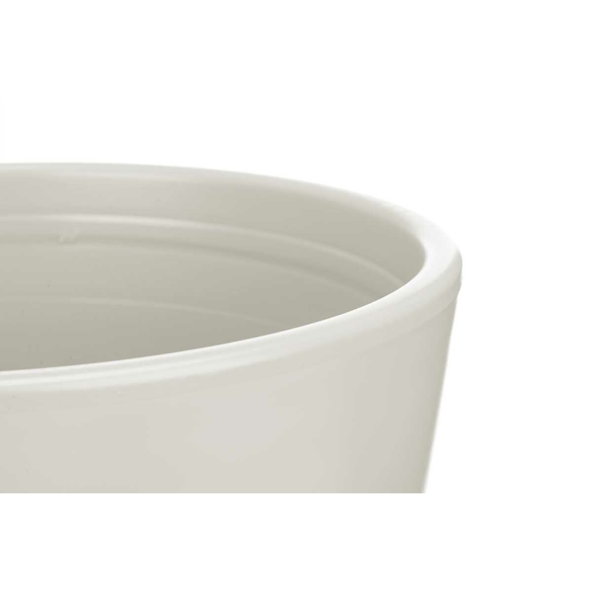 Set de Macetas Ibergarden Gris Arcilla Ø 22 cm Ø 28 cm 28 x 27 x 28 cm 2 Piezas