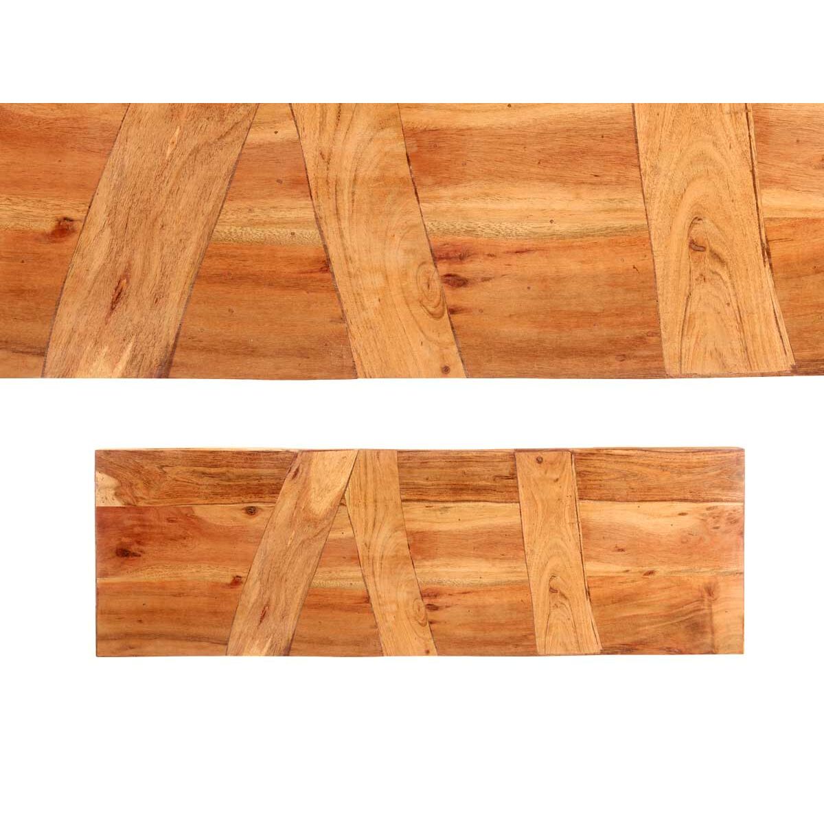 Recibidor Gift Decor Trama Marrón Negro 110 x 35 x 77 cm 110 x 15 x 35 cm