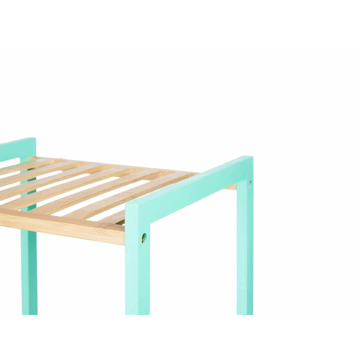 Estantería de Baño Berilo Natural Menta 35 x 30 x 100 cm 35,2 x 100,2 x 30,2 cm