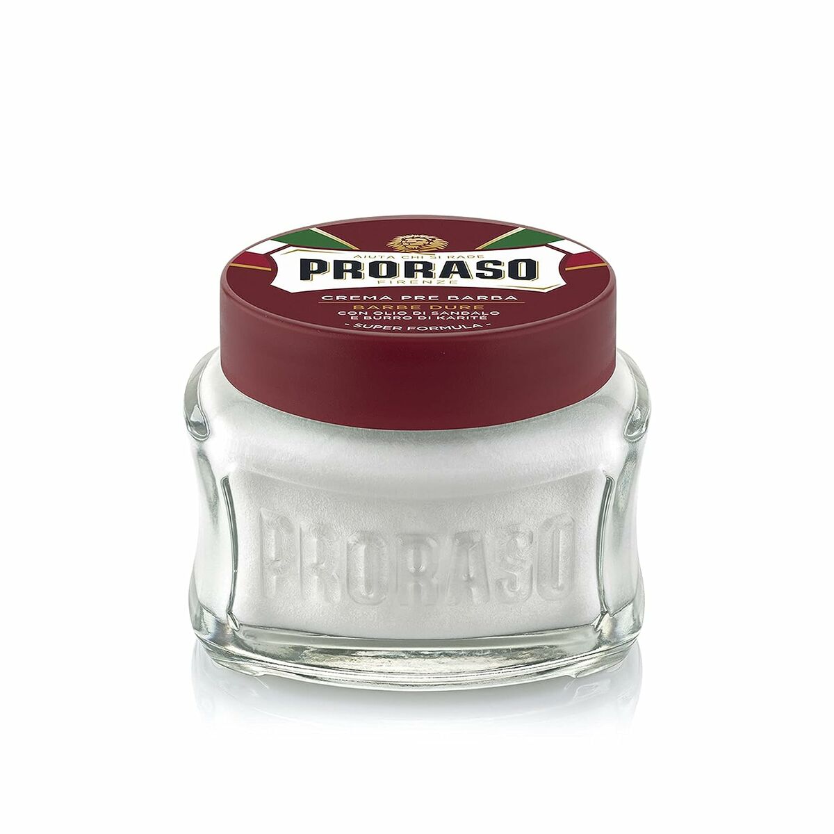 Crema preafeitado Proraso Barbe Dure 100 ml